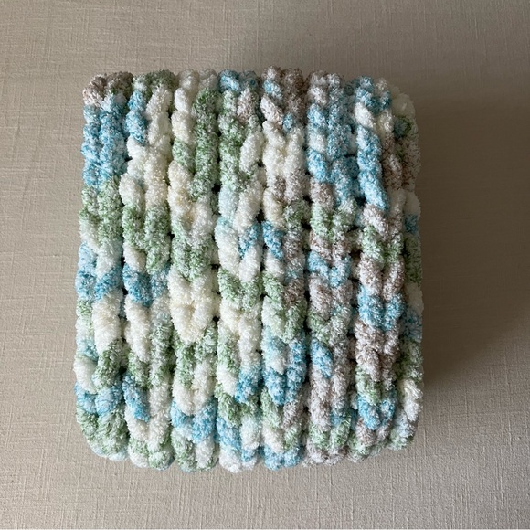 Plush Multicolor Bath Mat